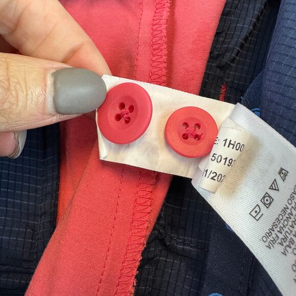 Vineyard Vines Sailors Red 9 Inch Performance On-The-Go Shorts 1H001073 Size 30 - Picture 9 of 16